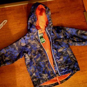 Baby L.L Bean Blue Camo Jacket